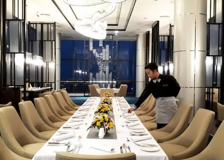 Sky Line - Lounge & Exclusive Dining tempat dinner semarang