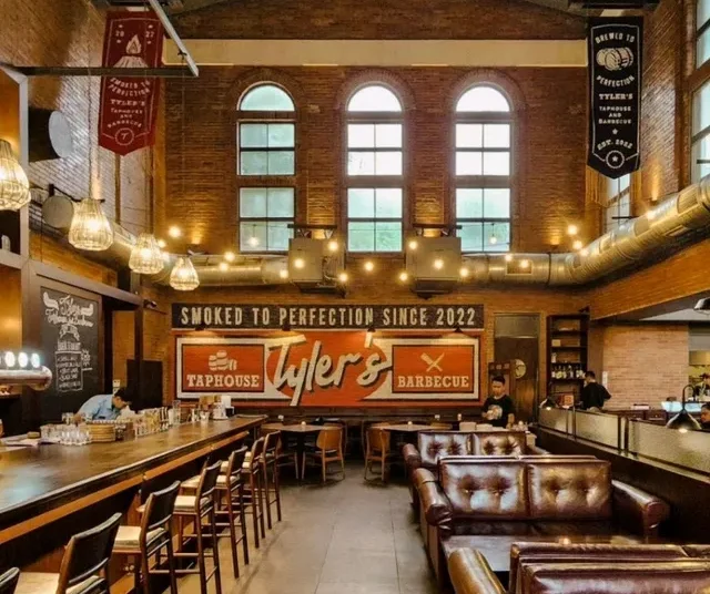 Tyler’s SmokeHouse tempat dinner semarang