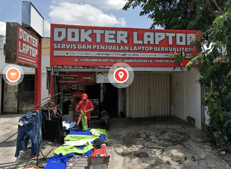 Dokter-Laptop