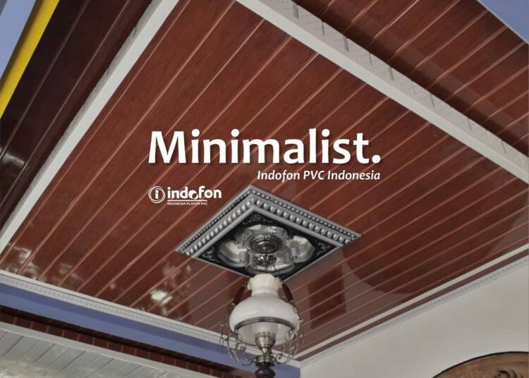 Indofon Plafon PVC Semarang