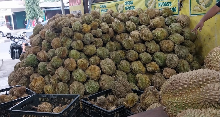 Durian Nyosss Semarang