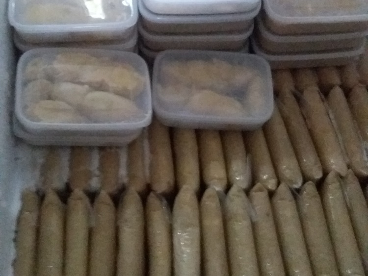 Durian Kupas Semarang