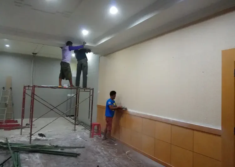 Plafon Partisi Gypsum