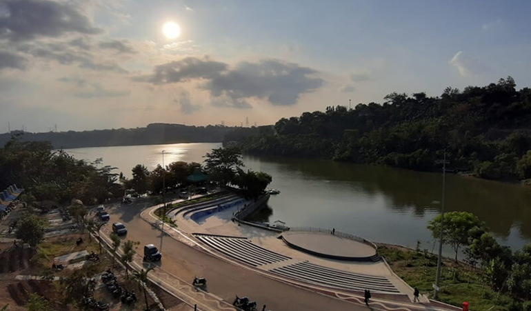 Wisata Alam keluarga di Goa Kreo & Waduk Jatibarang Mijen
