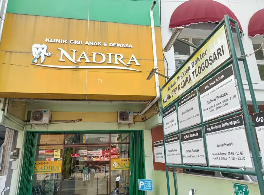 Klinik Gigi NADIRA Tlogosari