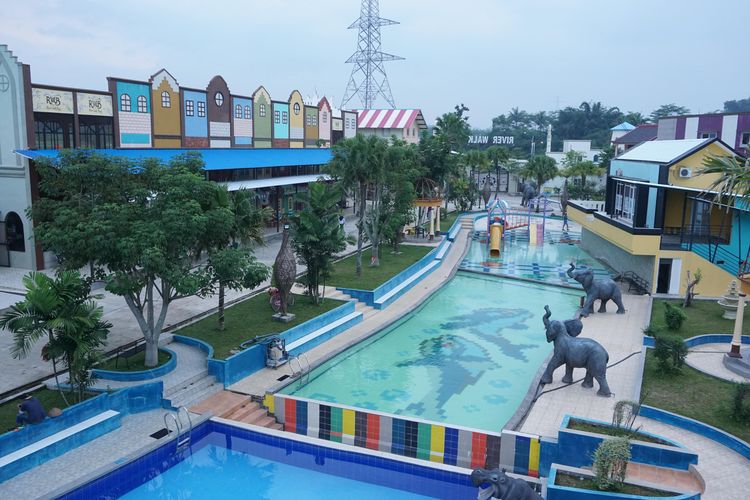 Rekomendasi Wisata di Boja Kendal - Riverwalk