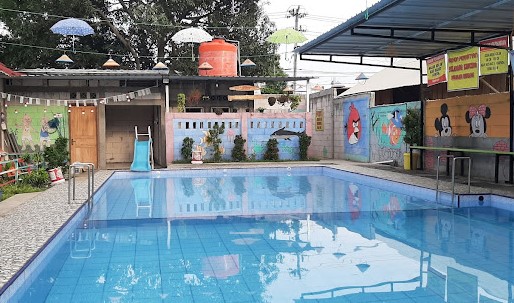 Wisata di Kaliwungu Kendal - Kolam Renang Kebon Pring