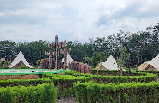 Wisata di Karanganyar Pekalongan - la'ranch glamping