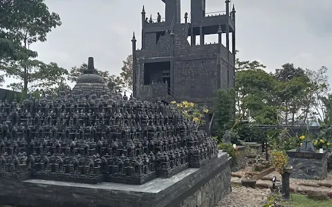 Museum Taman Candi Nusantara Kab. Pekalongan