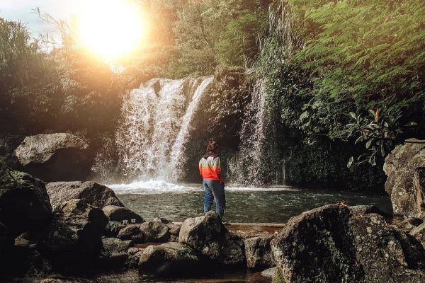 Wisata di Moga Pemalang - Curug Sidok