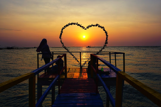 Wisata di Mranggen Demak - Wisata Bahari Morosari Demak (Pantai Morosari)