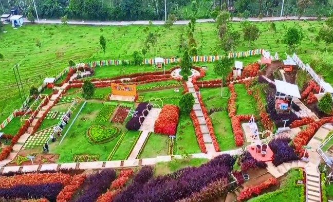 wisata di pulosari pemalang - bukit tangkeban