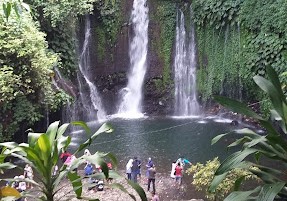 wisata di pulosari pemalang - curug sigandu