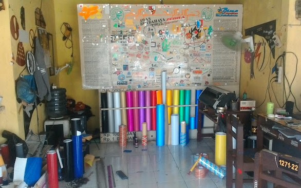 7 Rekomendasi Jasa Sticker Kaca (Sandblast) Semarang - Cutting Sticker Bima Creation