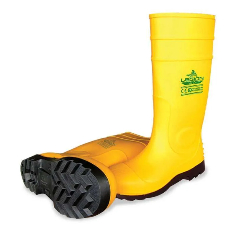 Rekomendasi Sepatu Boot Safety - legion