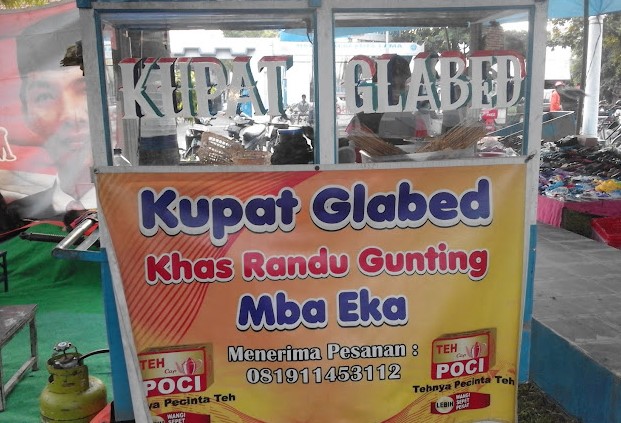 8 Rekomendasi Tempat Makan Kupat Glabed Tegal - 8. Kupat Glabed Mba Eka 