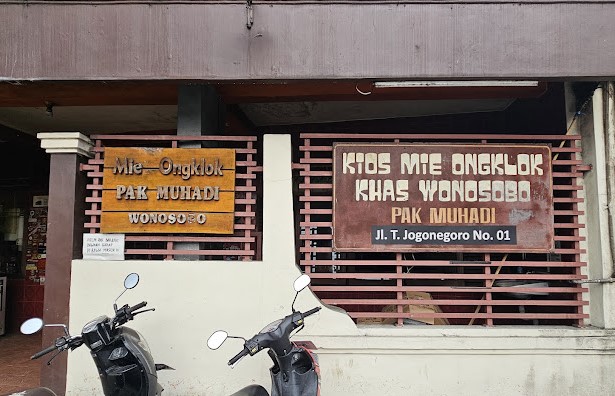 tempat makan mie ongklok pak muhadi
