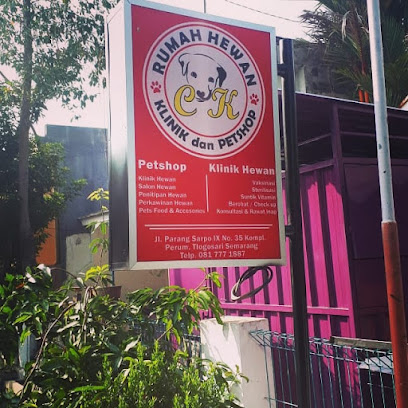 Rumah Hewan CK ( Klinik & Petshop )