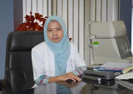 Rekomendasi Dokter Mata Pemalang - 3. dr. Nurul Aini, Sp.M di Pemalang 