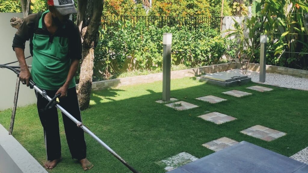 Jasa Potong Rumput Berkah Rizki