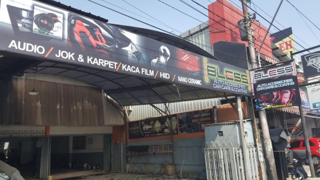 Bless Variasi & Salon Mobil
