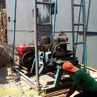 Jasa sumur bor di Semarang
