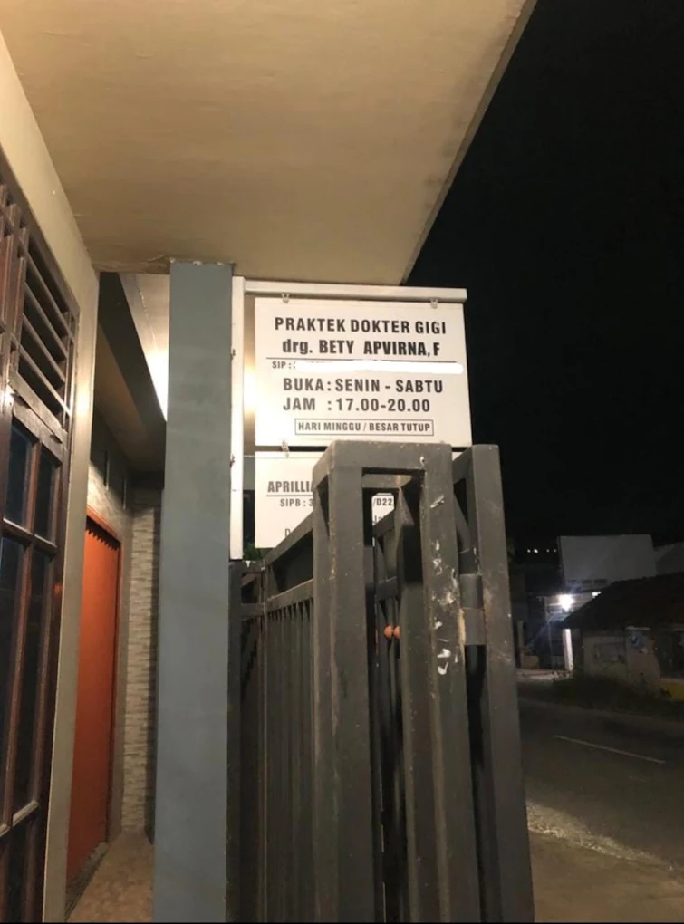 Rekomendasi Klinik Dokter Gigi Pati_Klinik Dokter Gigi Bety Apvirna Fajriani