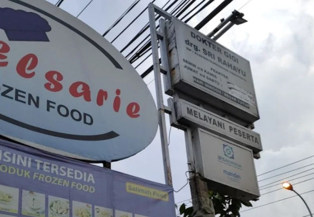 Klinik drg. Sri Rahayu