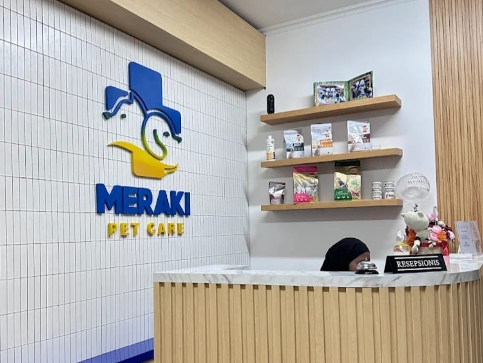 Meraki Pet Care (Praktek Dokter Hewan)
Klinik Hewan Bandung