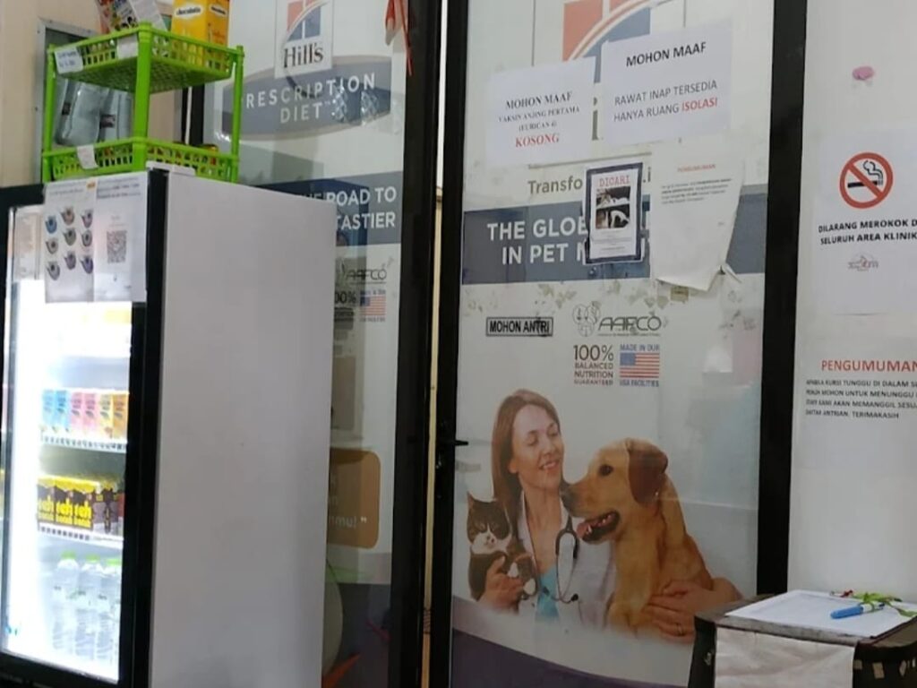 Zoom Vet Team
Klinik Hewan Bandung