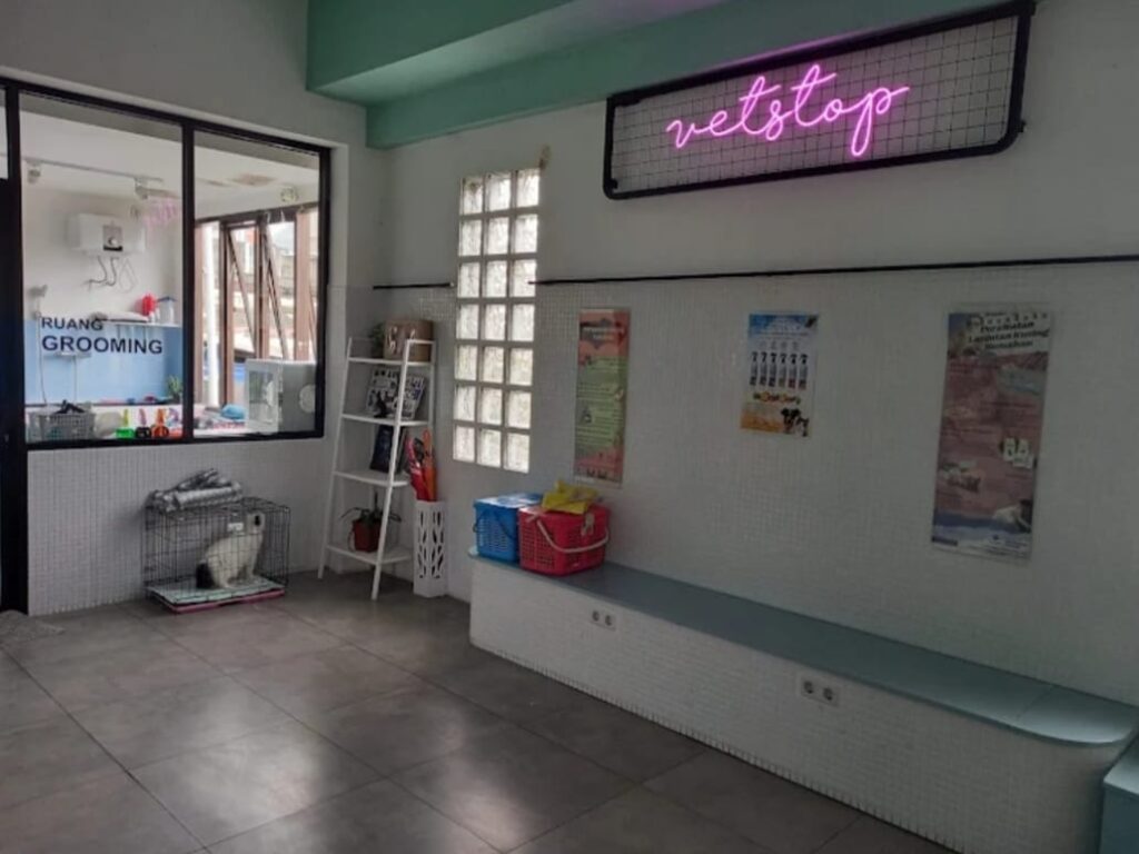 Vetstop Bandung
Klinik Hewan Bandung