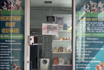 Klinik Hewan Healthy Pet
Klinik Hewan Bandung