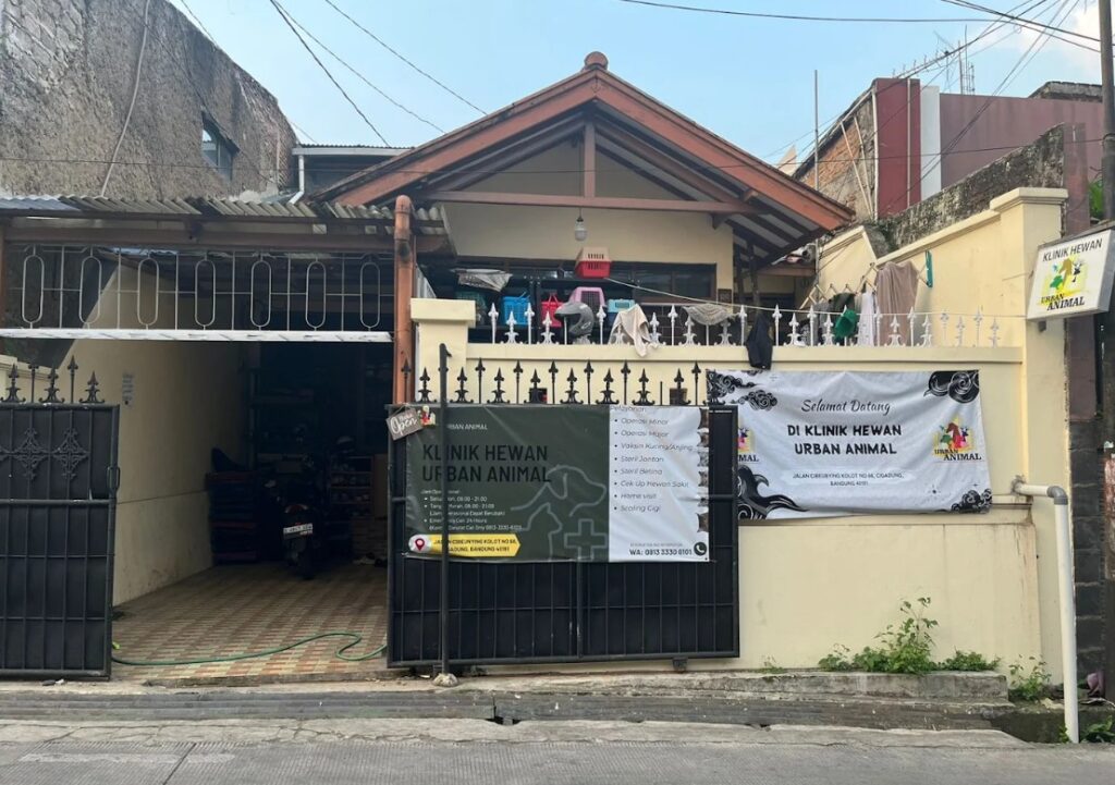 Urban Animal Pet Care Clinic
Klinik Hewan Bandung