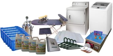 7 Tempat Jual Peralatan Laundry Terbaik, Ada Setrika Uap!