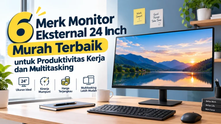 merk monitor ekternal 24 inch murah terbaik